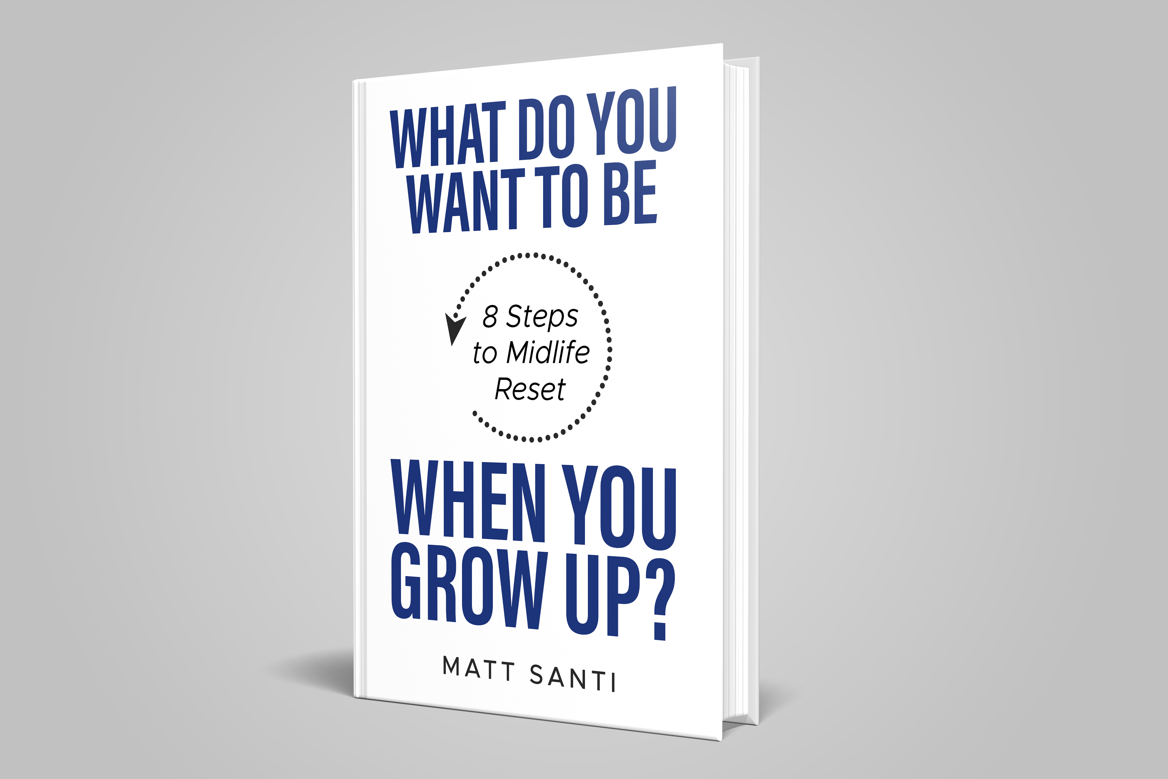 What Do You Want to Be When You Grow Up? book by Matt Santi
