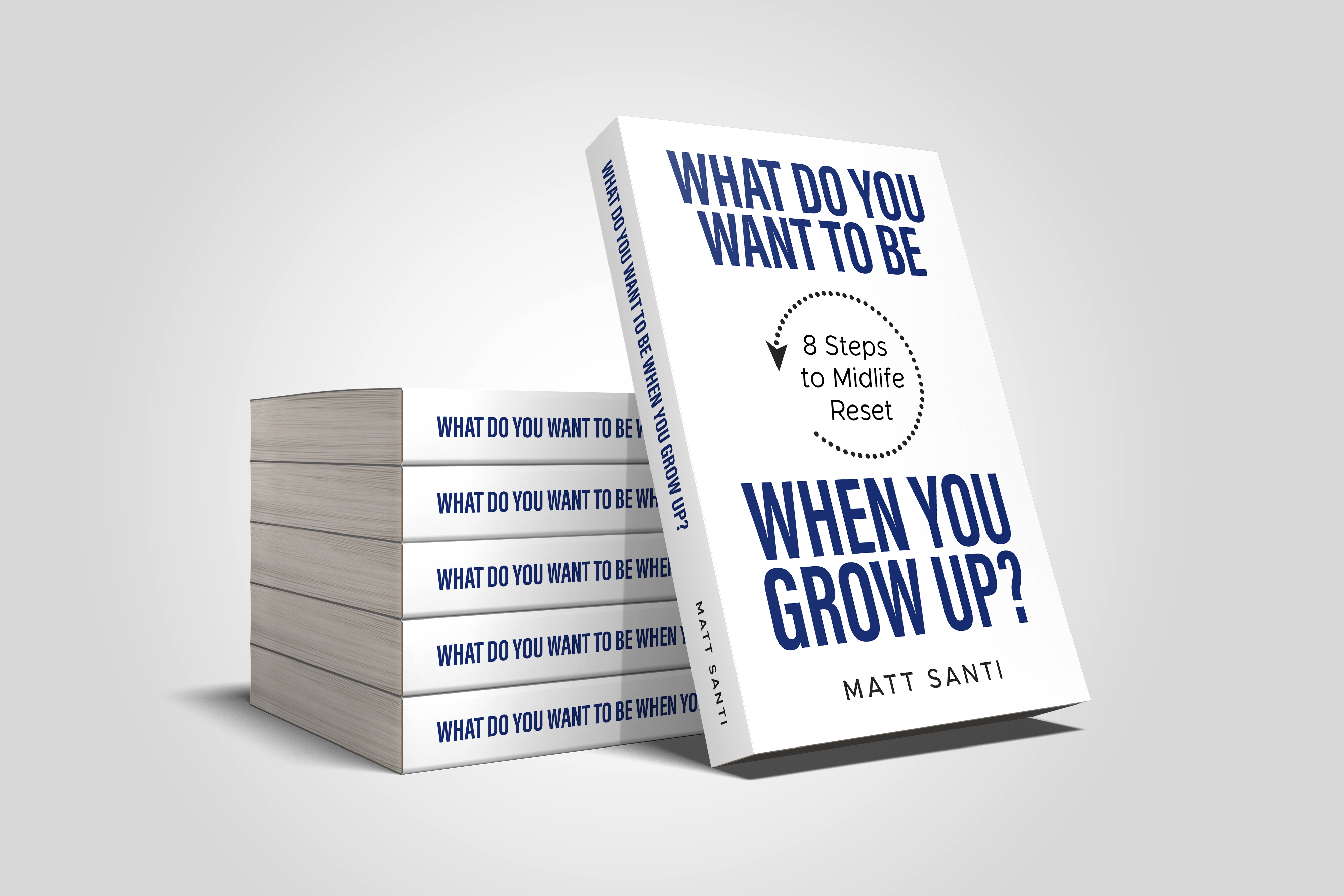 What Do You Want to Be When You Grow Up? by Matt Santi