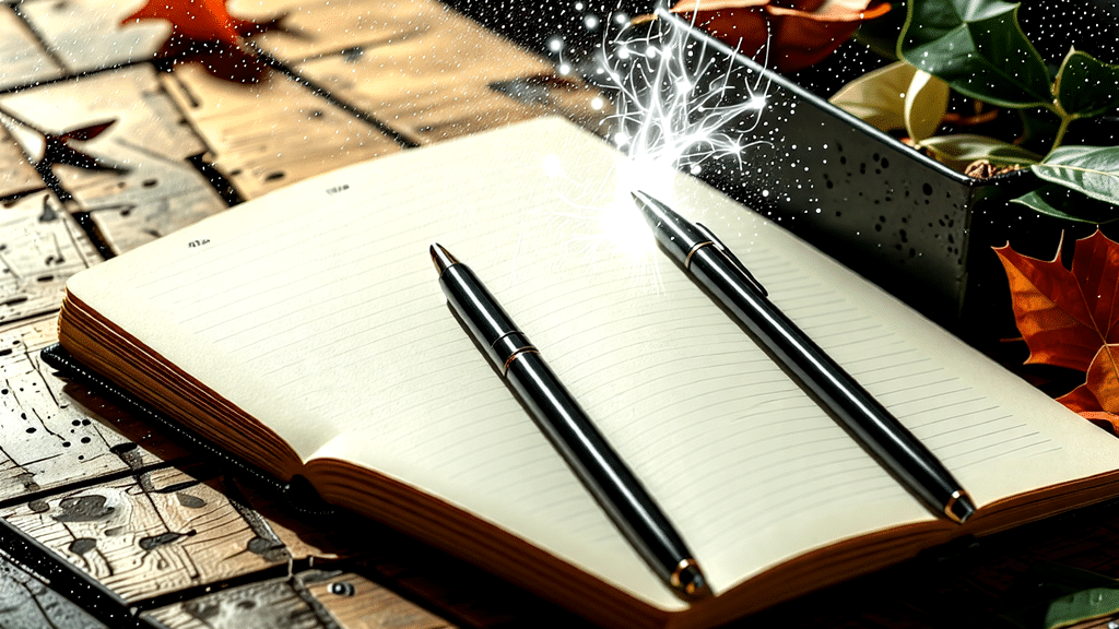 Journaling: writing your way to better visualization