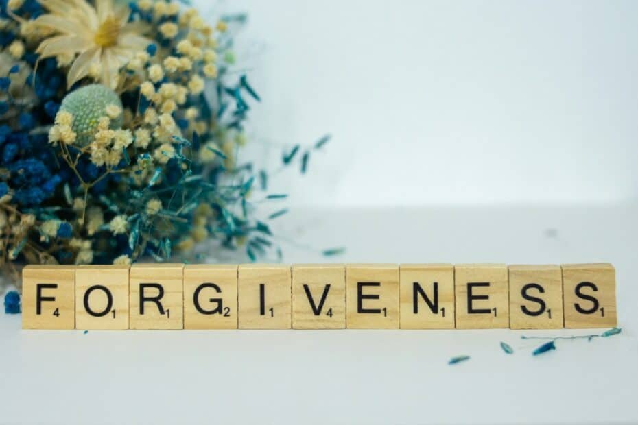 Power of forgiveness