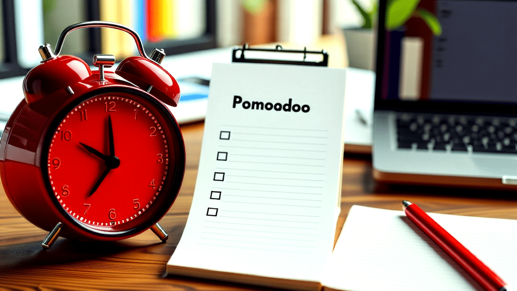 Incorporating the pomodoro technique into your routine