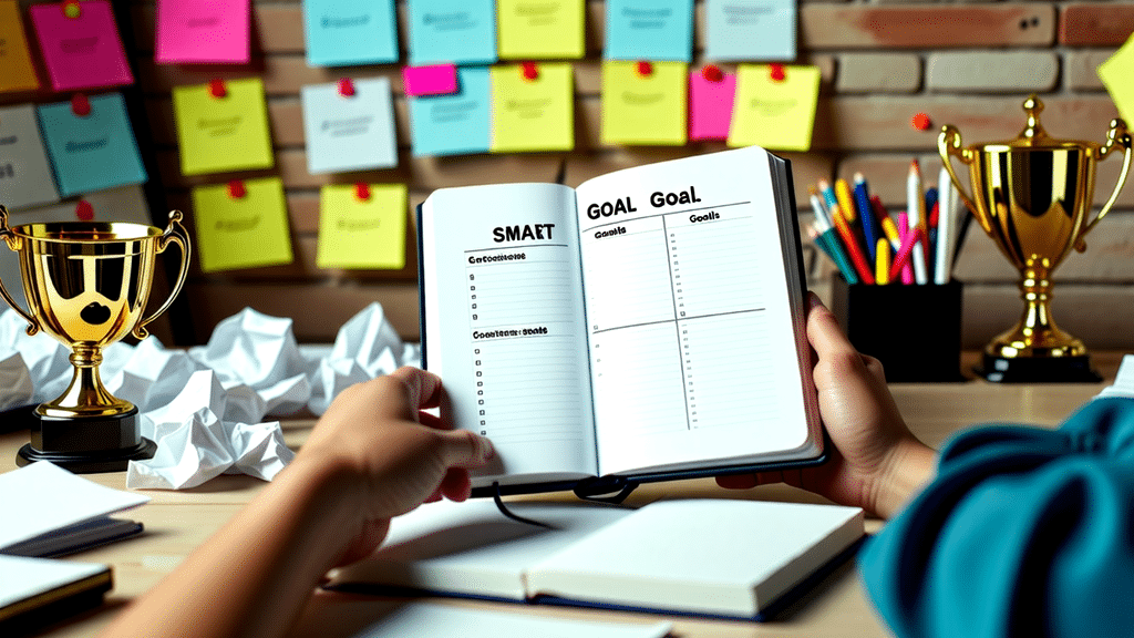 Applying smart goals in your daily life