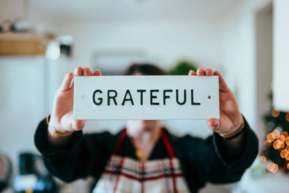 Learn gratitude