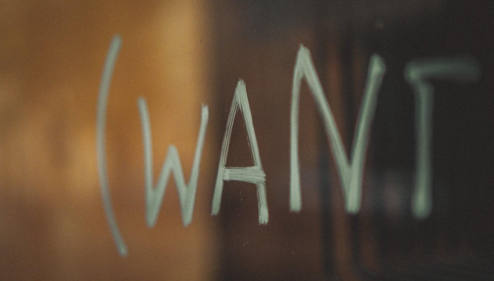 get what you want