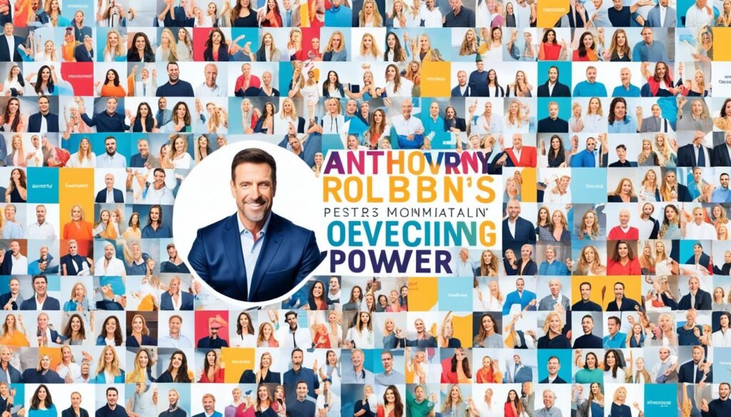 Anthony robbins personal power 2 features