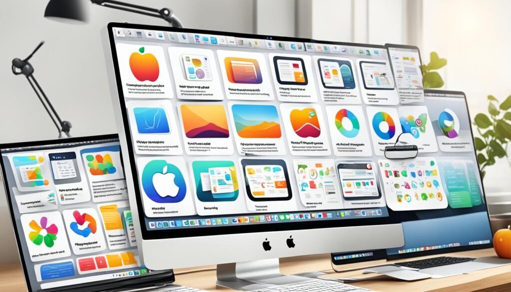 Apple productivity suite