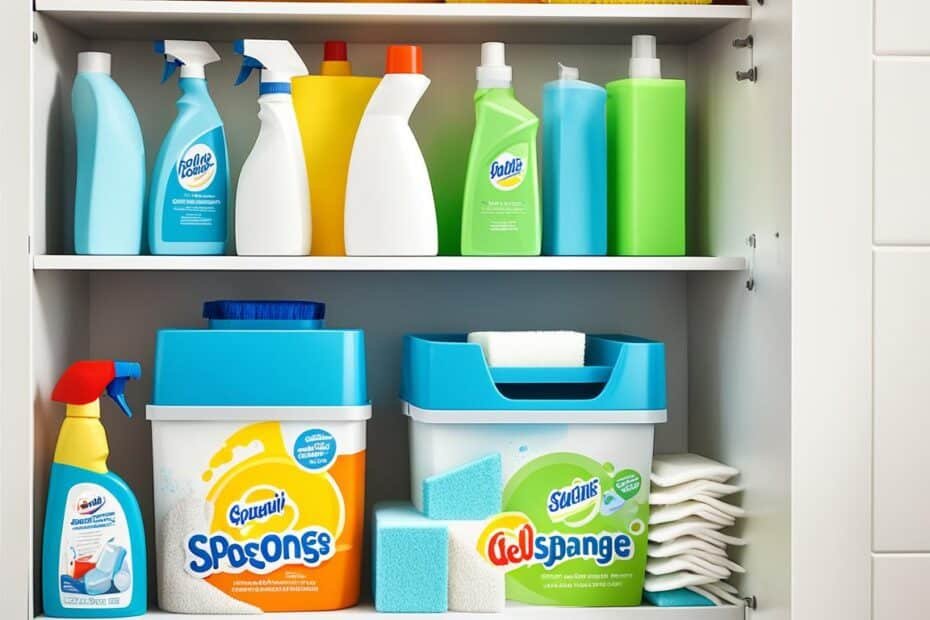 Cleaning supply organization