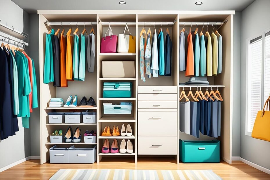 Closet organization ideas