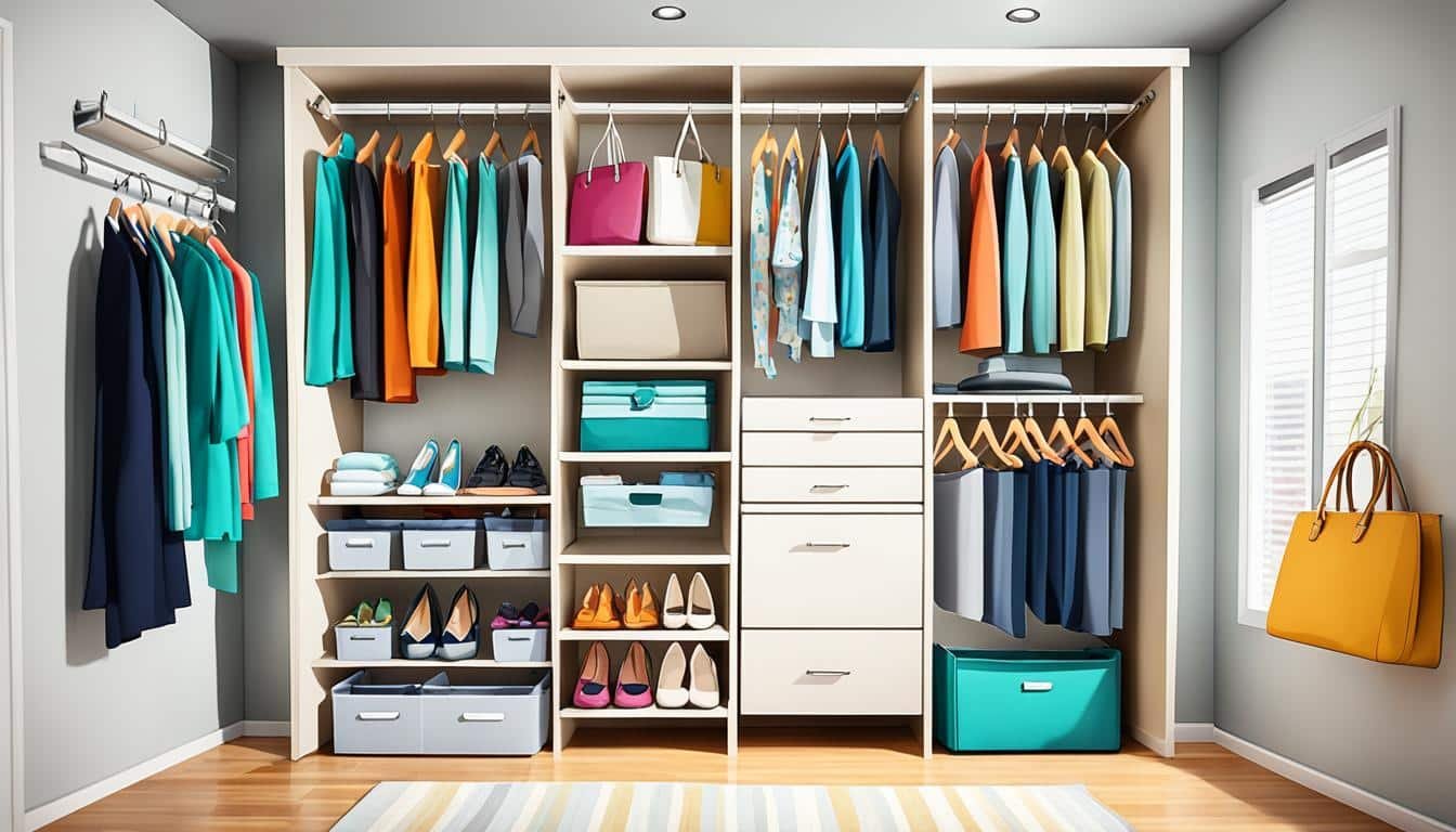 Closet organization ideas