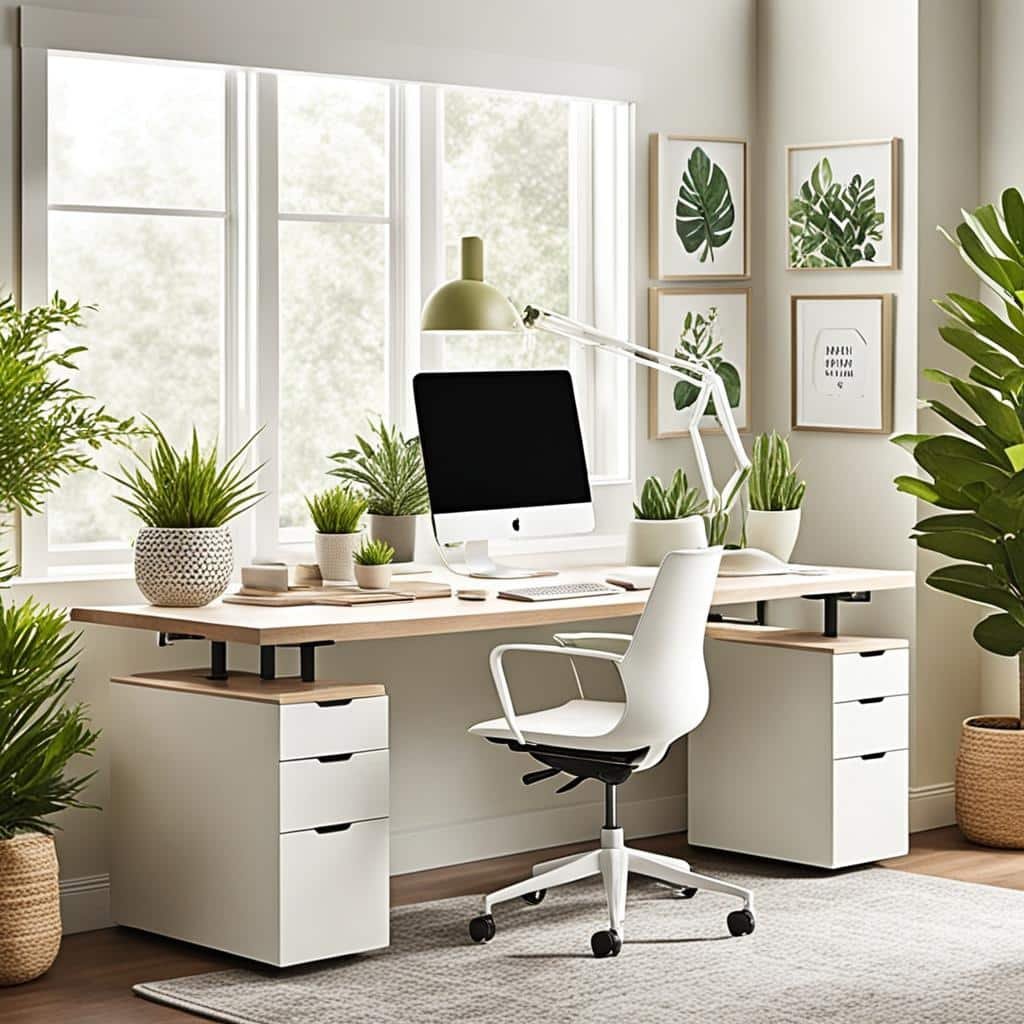 Creating the ideal home office