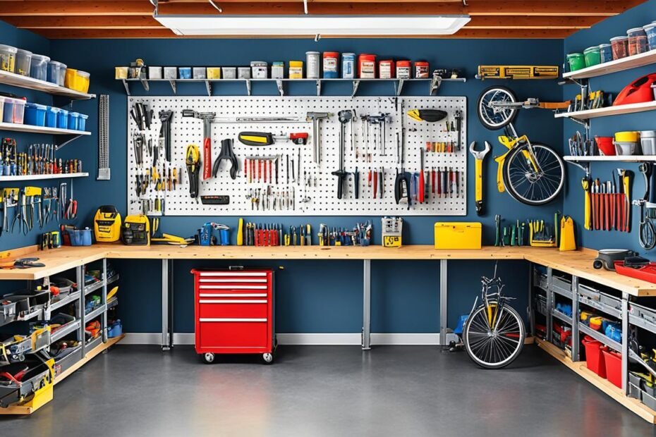 Diy garage storage