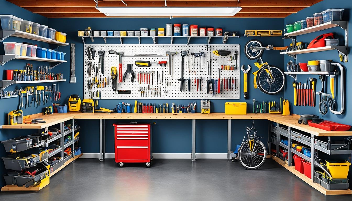 Diy garage storage