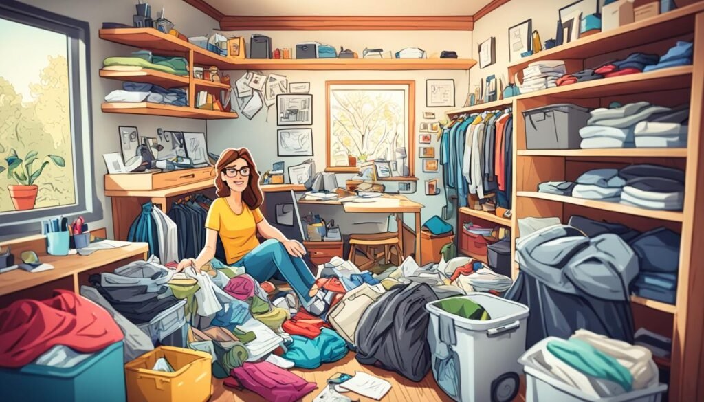 Decluttering tips for tiny houses