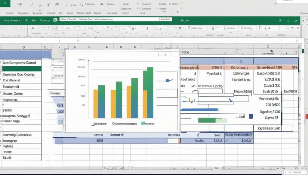 Excel goal management