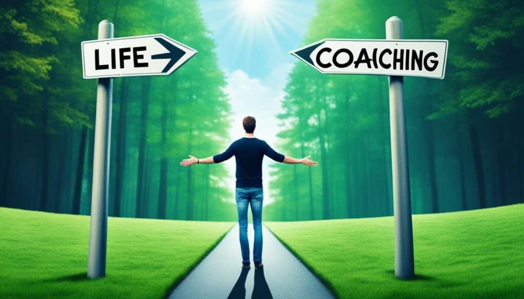 Finding the right life coach