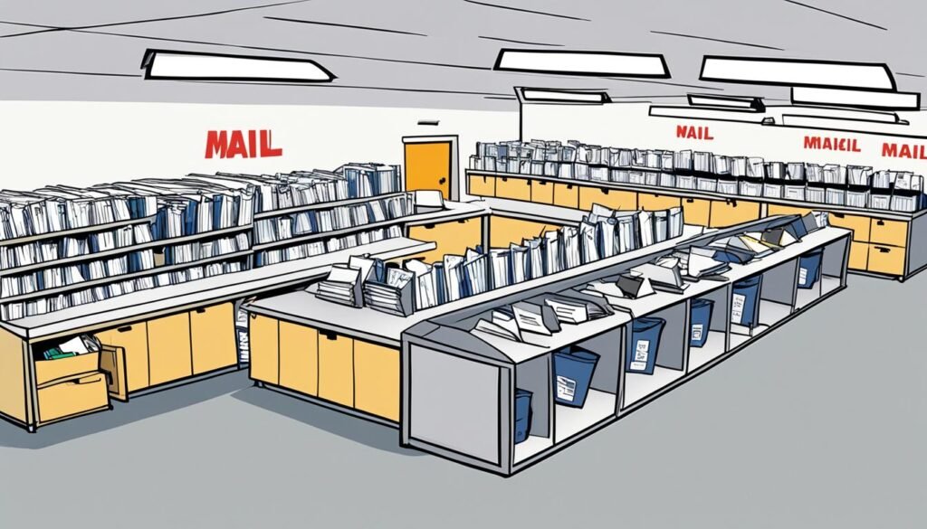 Functional mail center