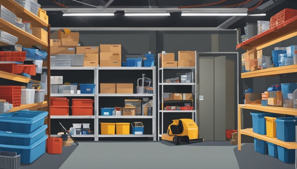 Garage organization tips