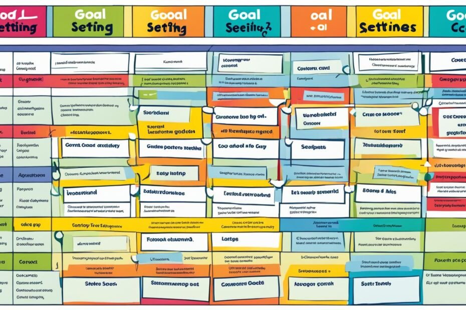 Goal setting activities