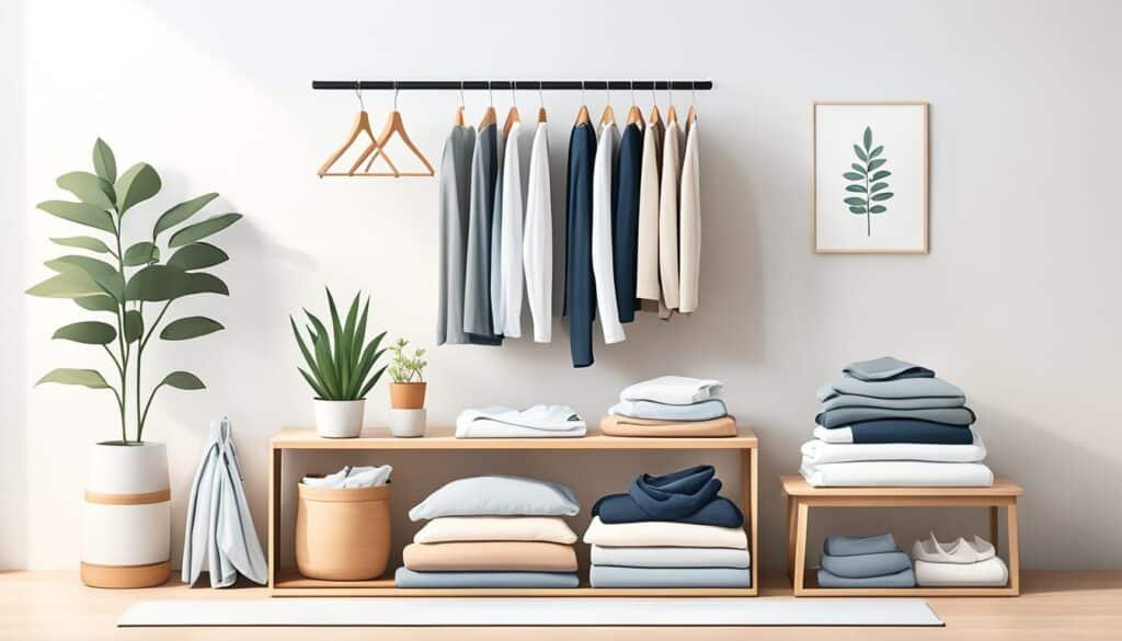 Konmari method organization