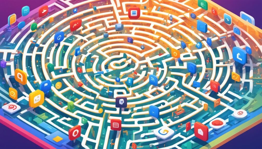 Navigating google apps