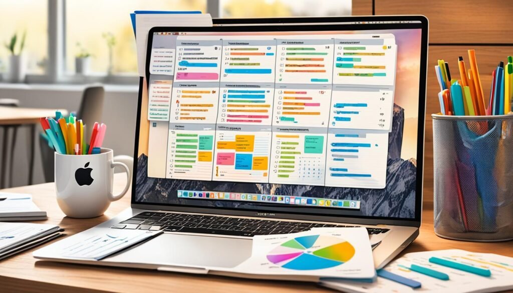 Optimizing daily tasks with apple productivity tools