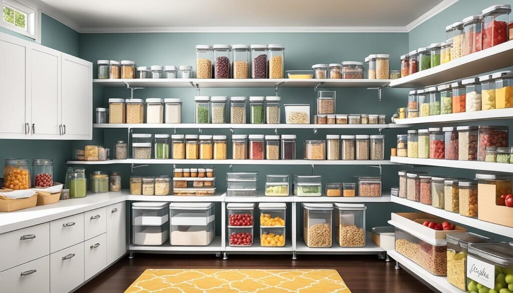 Organized pantry solutions