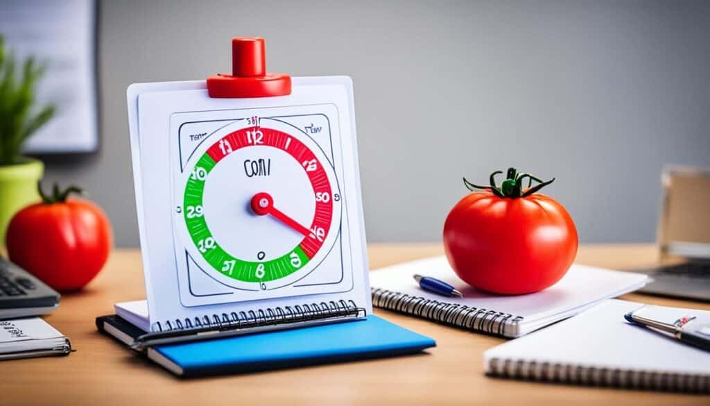 Pomodoro technique for productivity