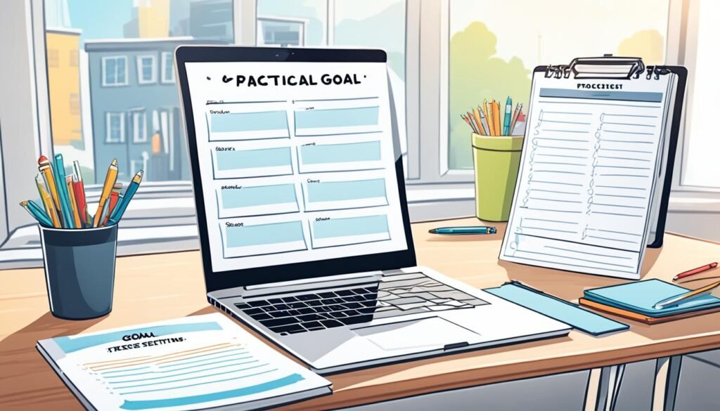 Practical goal setting worksheets