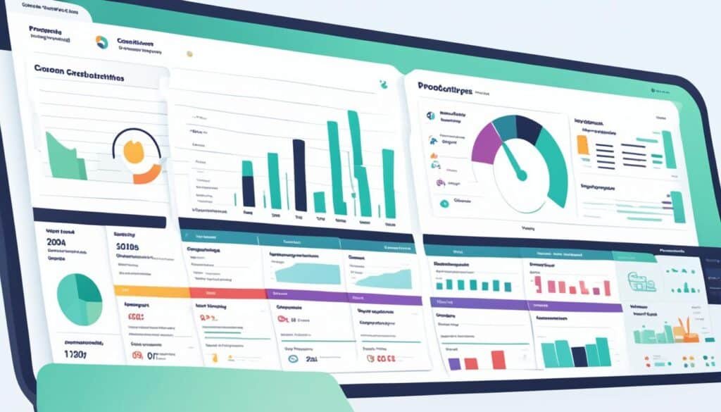 Productivity dashboard