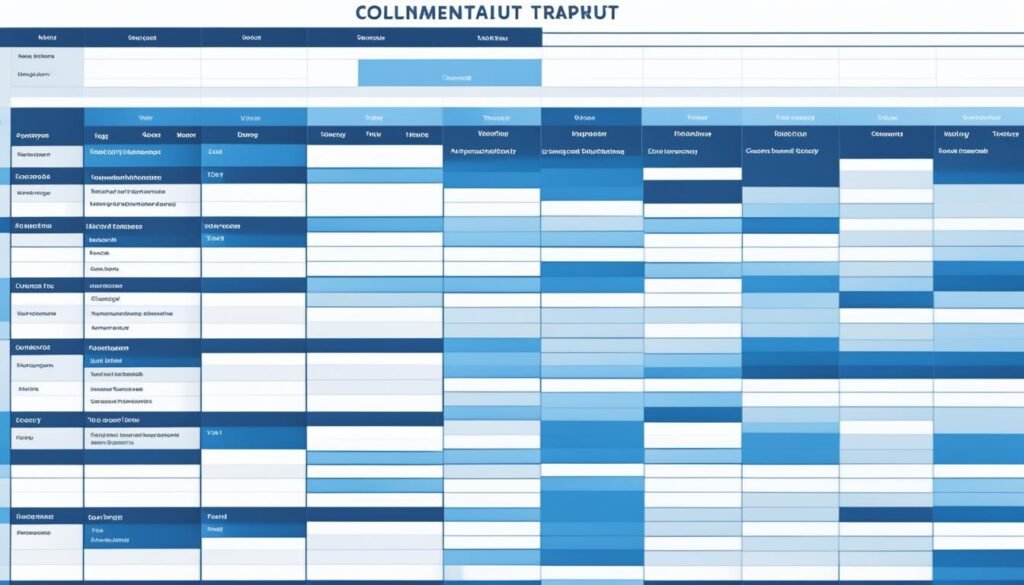 Productivity log template