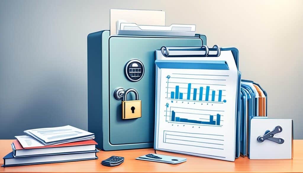 Secure document management