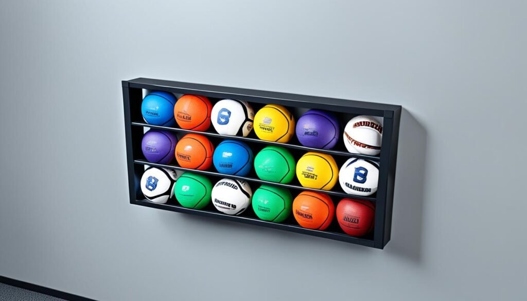 Specialty storage solutions for sports equipment