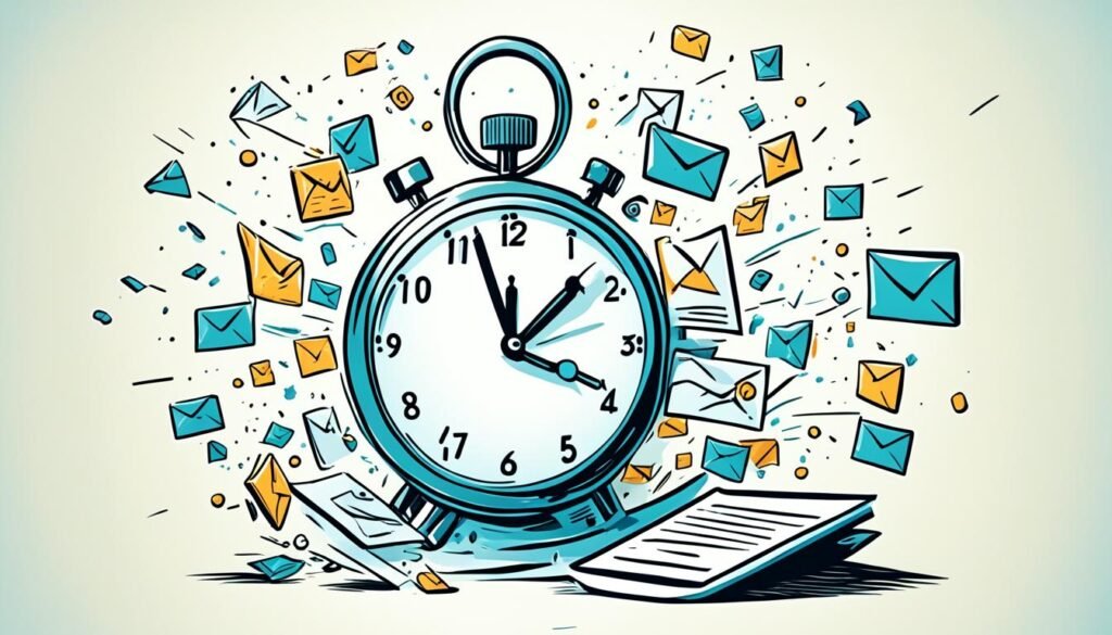 Time-saving strategies through email management