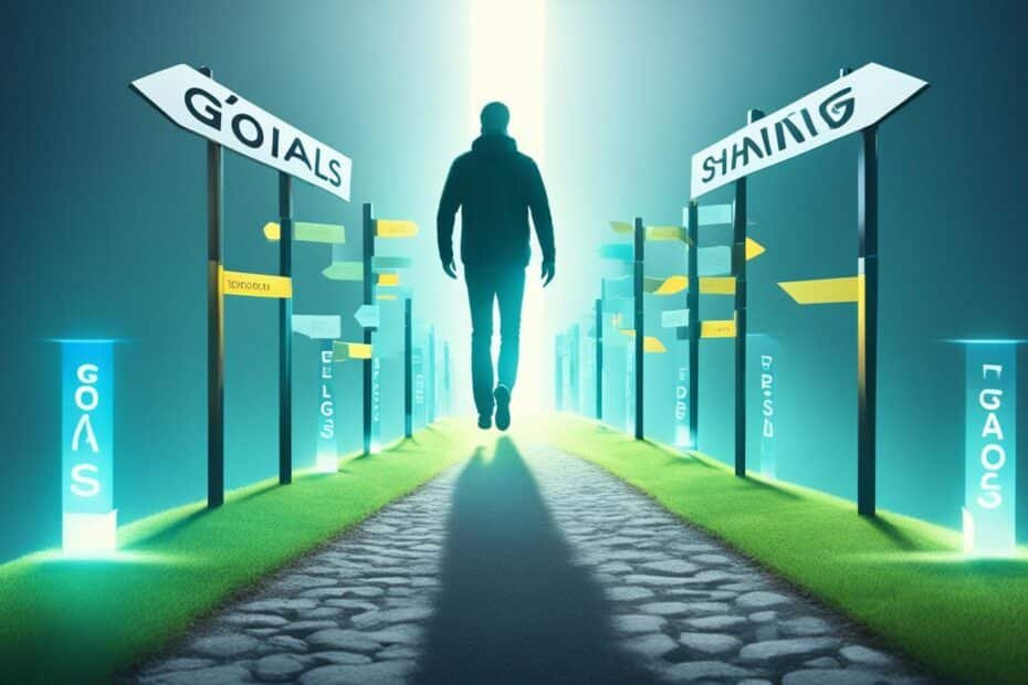 Advantage of goal setting