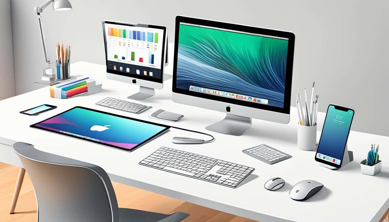 Apple productivity suite