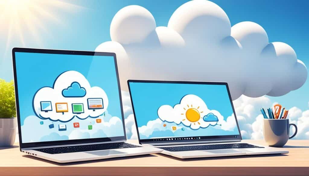 Cloud productivity suite