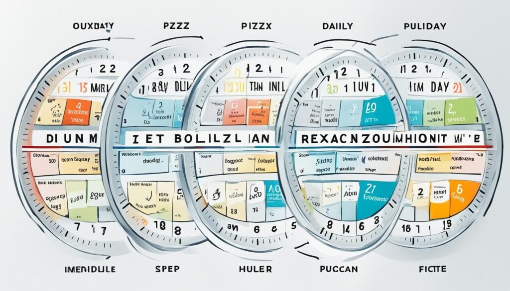 Efficiency through time management