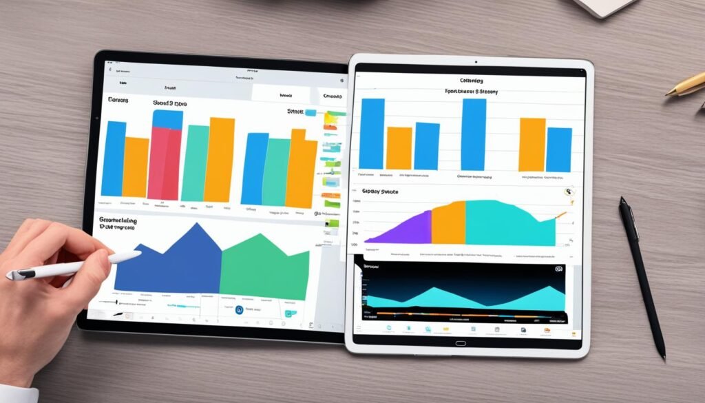 Ipad pro vs samsung galaxy tab s8 comparison