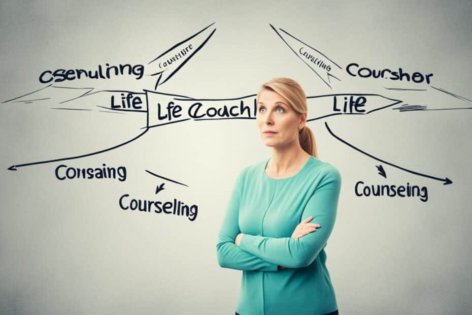 Life coach vs counseling