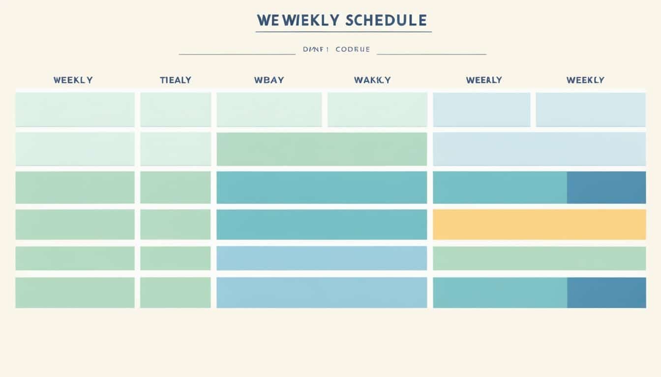 Time management template