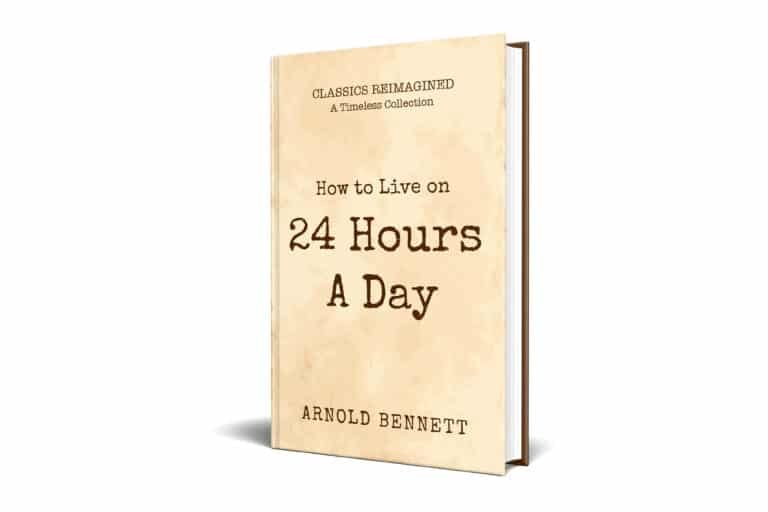 How to live on 24 hours a day