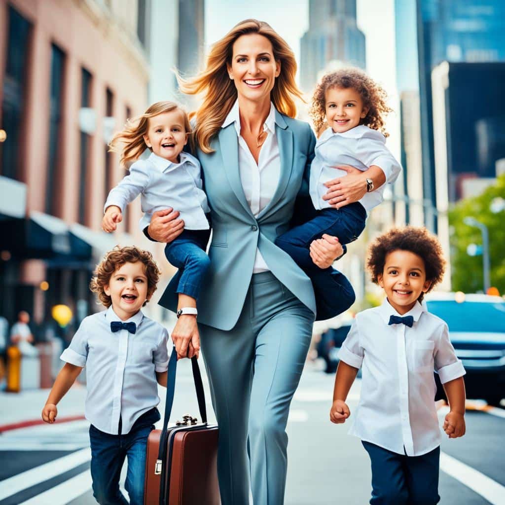 Transforming motherhood into a respected career