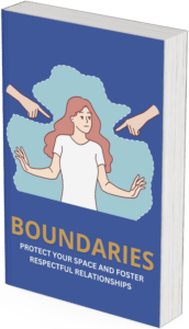 Boundaries protect your space and foster respectful relationships