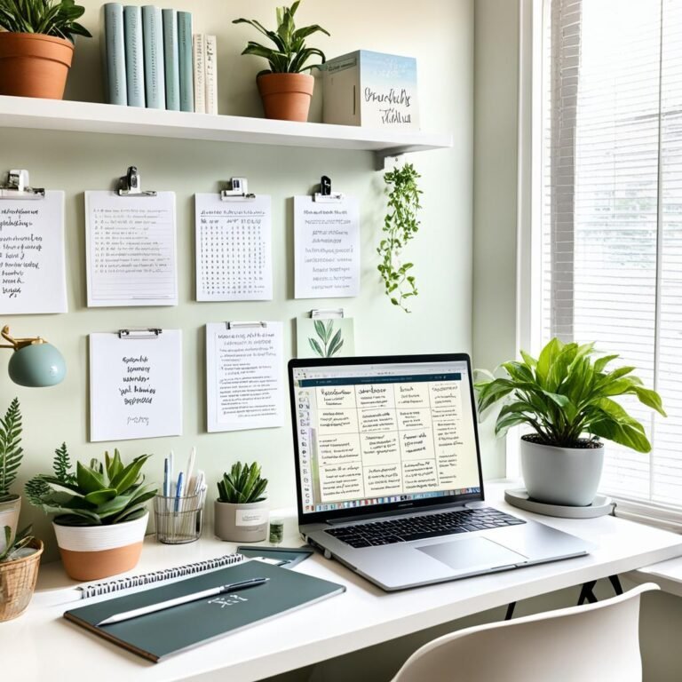 Productivity tips working from home