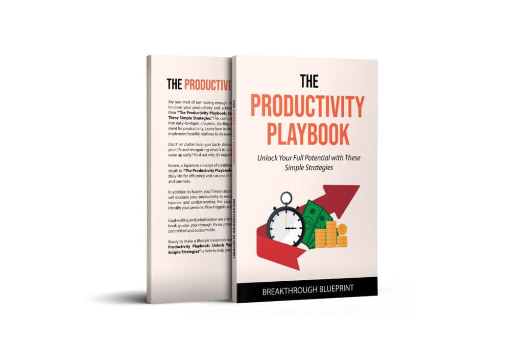 The productivity playbook