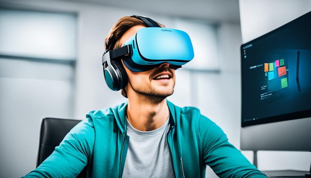 Adaptive learning in virtual reality