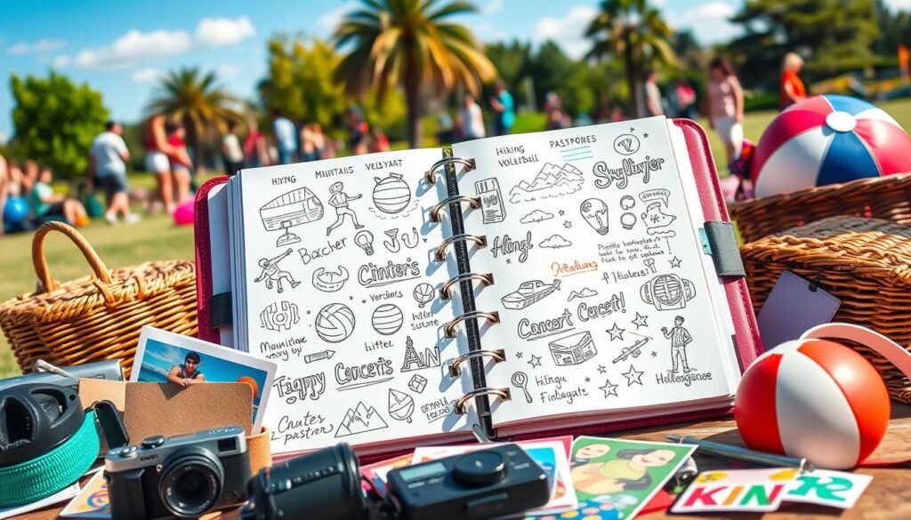 Adding fun and recreation to your bucket list planner