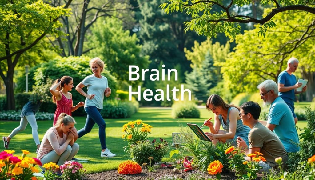 Brain health activities