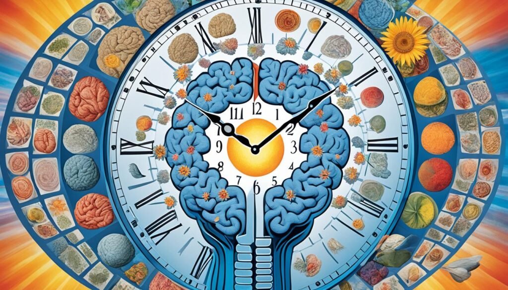 Circadian rhythms and aging