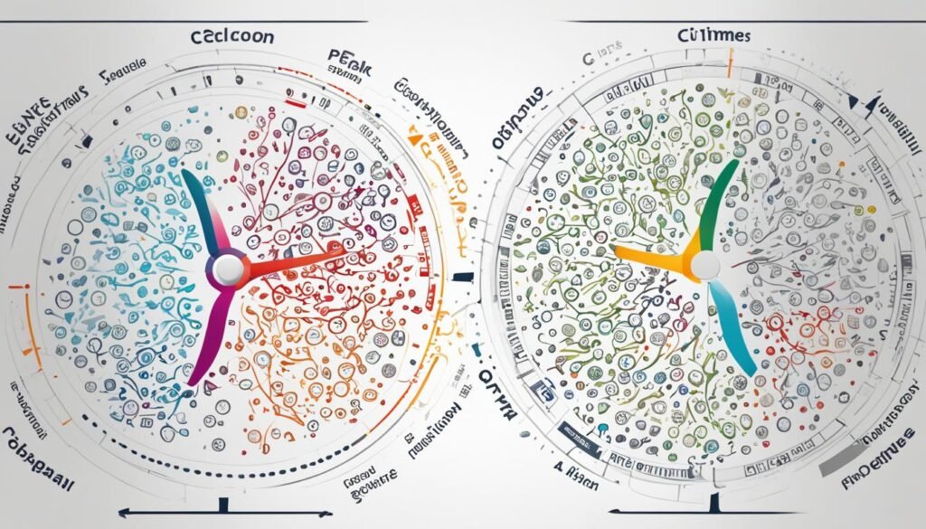 Circadian variation in executive functions